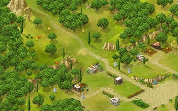 Halloween - Town levels 10 through 14 (North West)