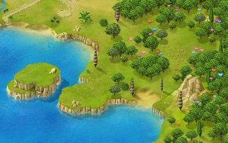 Colony (Valentine's Day) - Town levels 10 through 14 (South East)