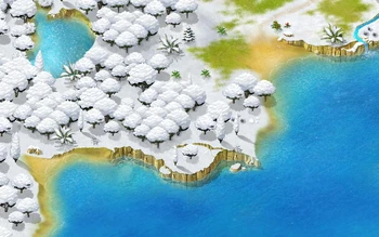 Winter Town levels 1 through 4 (South West)