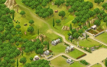 Easter - Town levels 20 through 48 (North West)