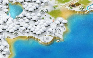 Christmas Town levels 5 through 9 (South West)