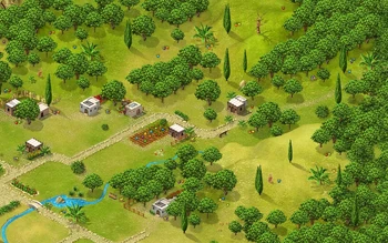 Capital (Easter) - Town levels 10 through 14 (North East)