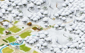 Capital (Winter) - Town levels 5 through 9 (North East)