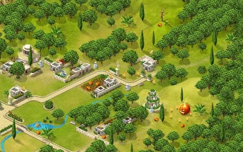 Halloween - Town levels 20 through 48 (North East)