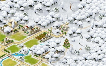 Winter Town levels 20 through 48 (North East)