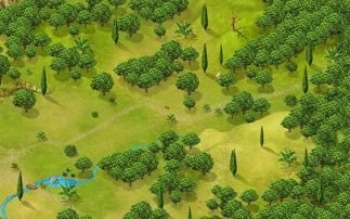 Town levels 1 through 4 (North East)