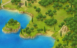 Town levels 15 through 19 (South East)