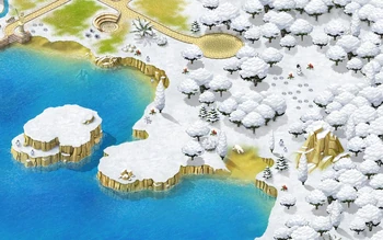 Capital (Winter) - Town levels 20 through 48 (South East)