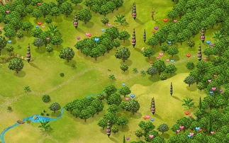 Colony (Valentine's Day) - Town levels 1 through 4 (North East)