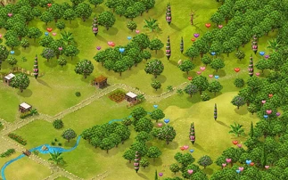 Colony (Valentine's Day) - Town levels 5 through 9 (North East)