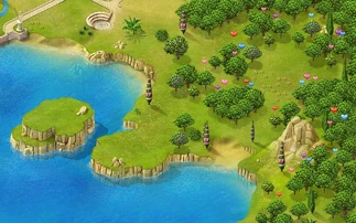 Colony (Valentine's Day) - Town levels 20 through 48 (South East)