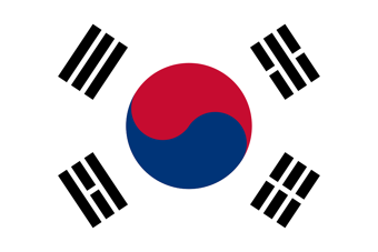 Korea (S) / South Korea / Republic of Korea / 대한민국 (大韓民國) / Daehan-minguk