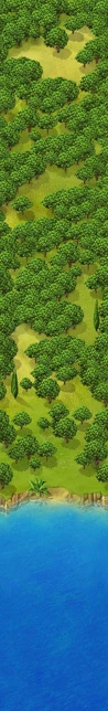 Town levels 1 through 48 (Forest)