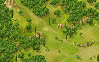 Easter - Town levels 1 through 4 (North West)