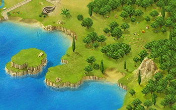 Colony - Town levels 15 through 19 (South East)