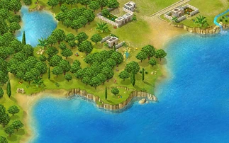 Capital (Easter) - Town levels 15 through 19 (South West)