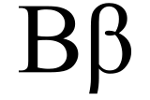 s2 / Beta - The second (2) letter of the Greek alphabet.  In the system of Greek numerals, it has a value of two (2)  --  CLOSED / SHUTDOWN.