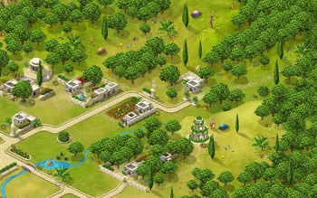 Easter - Town levels 20 through 48 (North East)