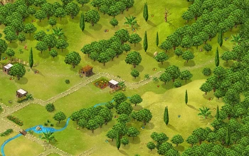 Capital (Easter) - Town levels 5 through 9 (North East)