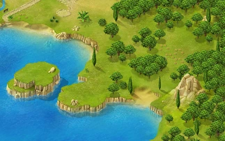 Colony - Town levels 10 through 14 (South East)