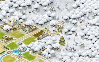 Christmas Town levels 20 through 48 (North East)
