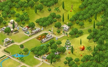 Capital (Halloween) - Town levels 20 through 48 (North East)