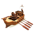 Mortar Ship