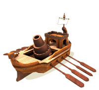 Mortar Ship