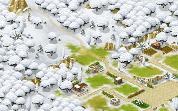 Winter Town levels 10 through 14 (North West)