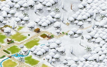 Winter Town levels 5 through 9 (North East)