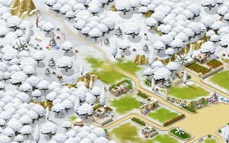 Christmas Town levels 20 through 48 (North West)
