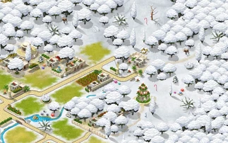 Capital (Christmas) Town levels 20 through 48 (North East)