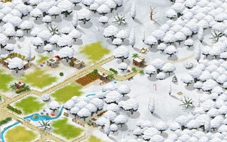 Capital (Christmas) Town levels 10 through 14 (North East)