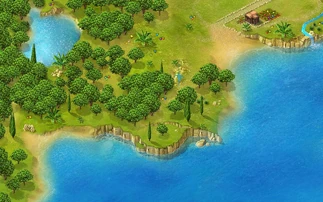 Capital (Easter) - Town levels 5 through 9 (South West)