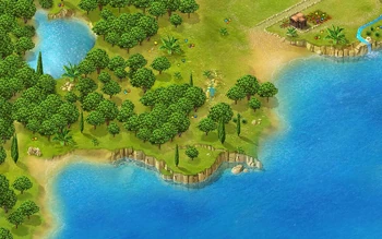 Easter - Town levels 5 through 9 (South West)