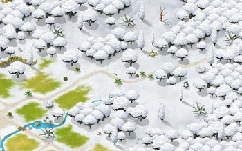 Winter Town levels 1 through 4 (North East)