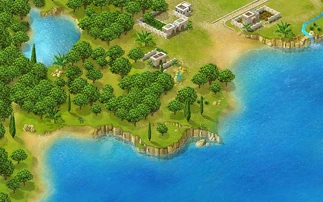 Town levels 15 through 19 (South West)