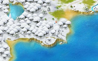 Christmas Town levels 1 through 4 (South West)