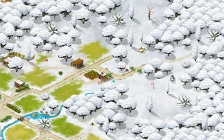 Capital (Christmas) - Town levels 5 through 9 (North East)