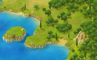 Town levels 1 through 4 (South East)