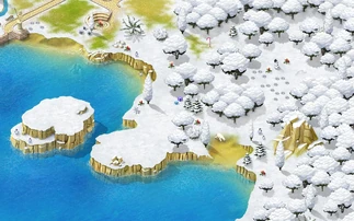 Christmas Town levels 20 through 48 (South East)