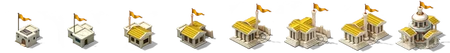 Island-city yellow