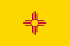 New Mexico / State of New Mexico / Estado de Nuevo México / Yootó Hahoodzo