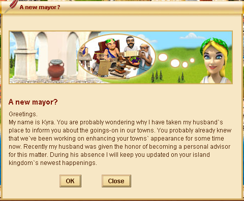 New mayor