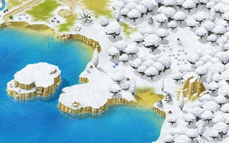 Colony (Christmas) Town levels 10 through 14 (South East)