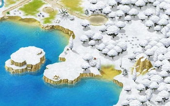 Capital (Winter) - Town levels 5 through 9 (South East)