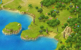 Colony (Valentine's Day) - Town levels 10 through 14 (South East)