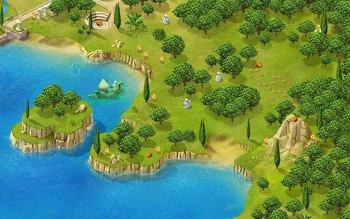 Halloween - Town levels 20 through 48 (South East)