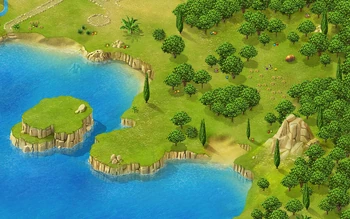 Colony - Town levels 5 through 9 (South East)