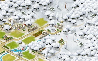 Capital (Christmas) Town levels 15 through 19 (North East)